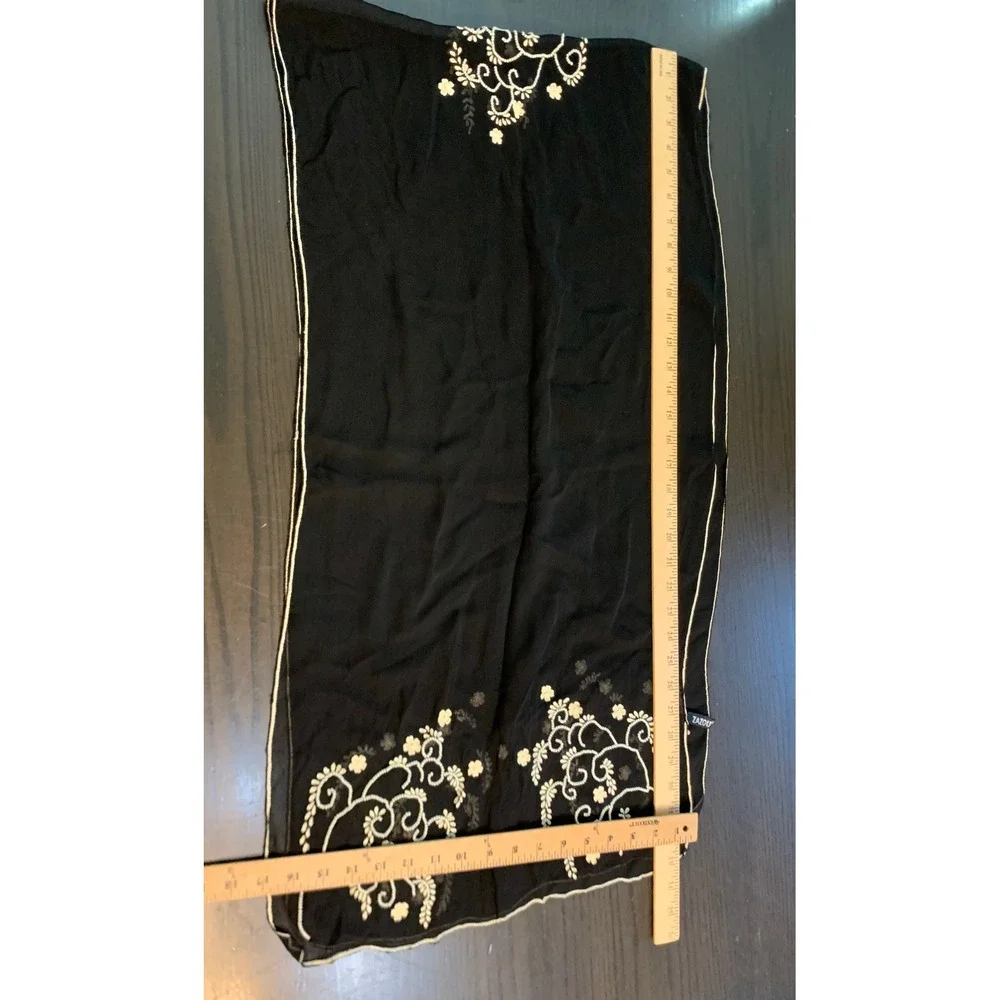 Zazou black sheer